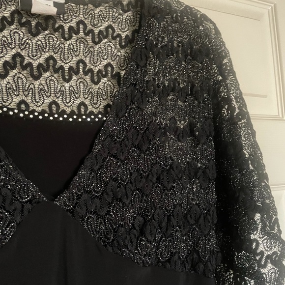 Fashion Bug retro glitz top - Picture 12 of 15